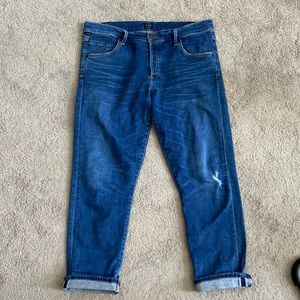 Citizens of Humanity Elsa mid rise crop size 31